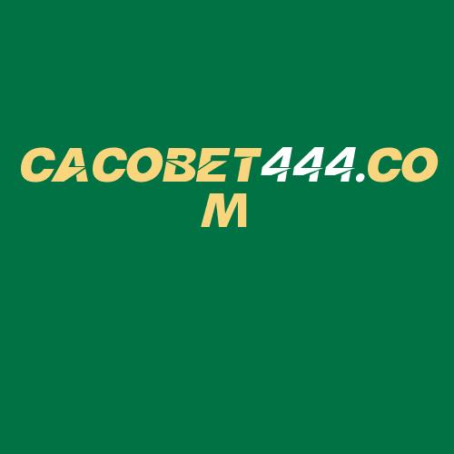 Logo da CACOBET444